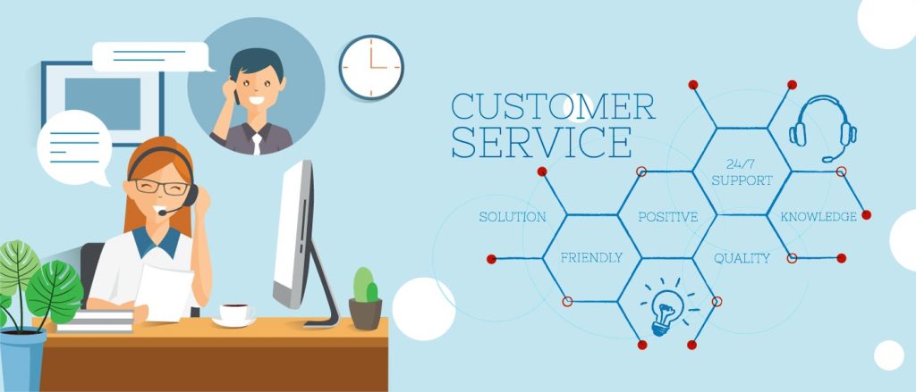 Customer-service-outsourcing